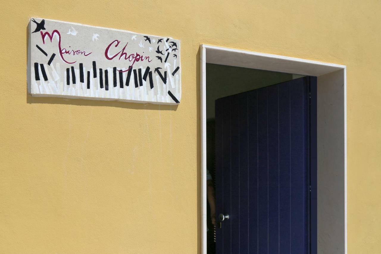 Maison Chopin & Brahms Haus Βιέστε Εξωτερικό φωτογραφία